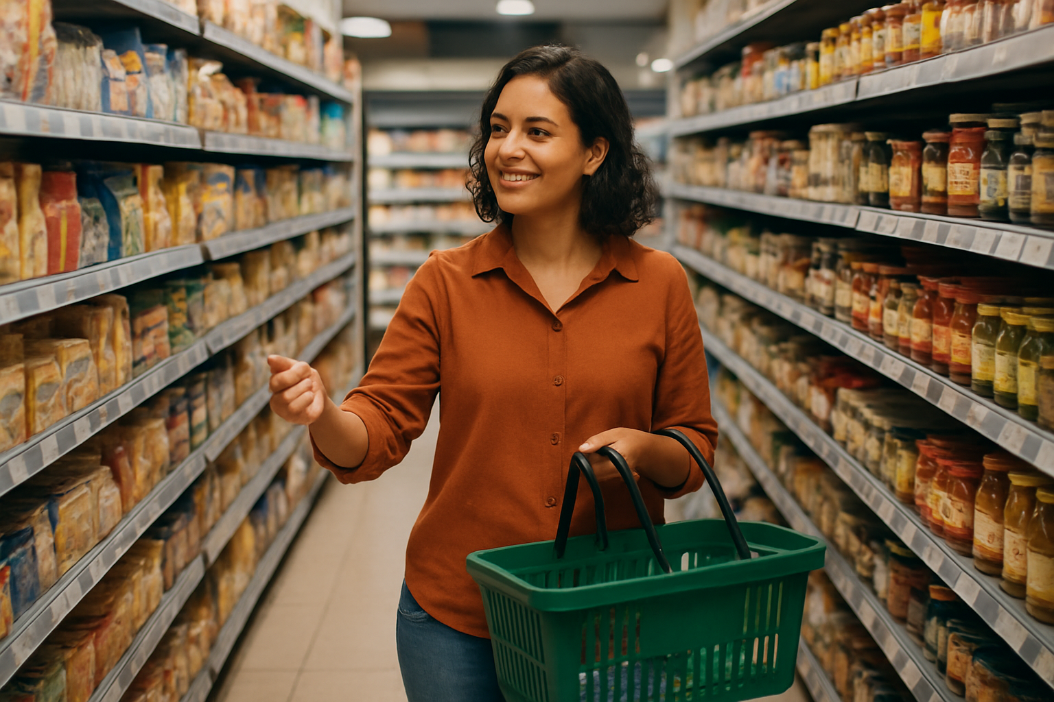 Imagem ilustrativa relacionada a Compras no supermercado